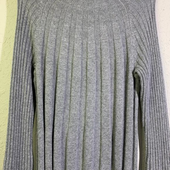 ANTHROPOLOGIE Dress Arsenau Knit Sweater Mini Wool Alpaca Blend Mock Neck - Picture 6 of 13